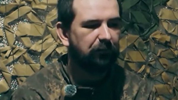 ЗАРОБЉЕНИ УКРАЈИНАЦ ИСПРИЧАО КАКО СУ ГА РУСИ УХВАТИЛИ: Будим се, а поред мене - он