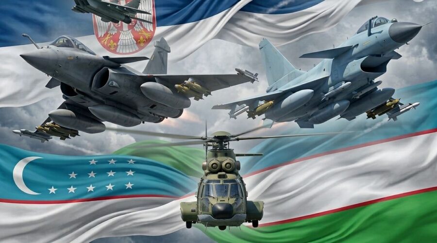 Zašto Srbija i Uzbekistan biraju skoro isto naoružanje: Od Erbasa i Rafala do kineskih lovaca i dronova