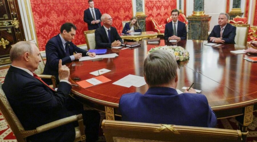 Šta donosi sastanak Putina, Vitkofa i Kušnera