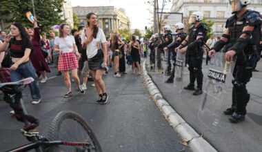 Završena Prajd šetnja, u parku Manjež muzički program i žurka