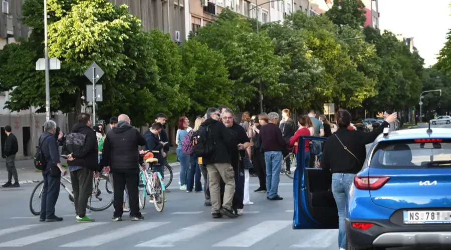 Zborovi građana Novog Sada objavili plan sutrašnjeg protesta na Trgu slobode