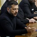 Zelenski: Ukrajina uzvratila udarima na ruska vojna i naftna postrojenja