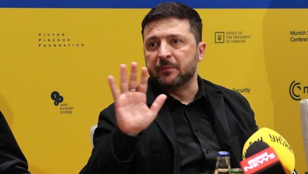 ЗЕЛЕНСКИ ПРЕД СЛОМОМ? Једна оставка покренула потрес који би могао да му отме контролу над Украјином