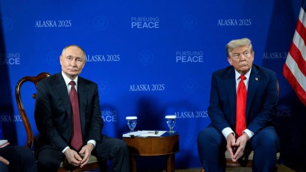ТРАМП ЖЕЛИ САСТАНАК СА ПУТИНОМ: Могло би и одмах, али... ТРАМП ЖЕЛИ САСТАНАК СА ПУТИНОМ: Могло би и одмах, али...
