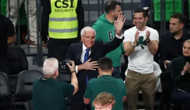 Željko Obradović posle poraza: “Veoma sam zadovoljan slikom tima posle samo 11 treninga”