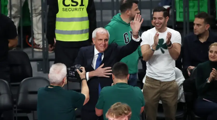 Željko Obradović posle poraza: “Veoma sam zadovoljan slikom tima posle samo 11 treninga”