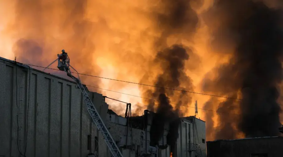 Žestok napad na Kijev, povređeno više od 20 ljudi