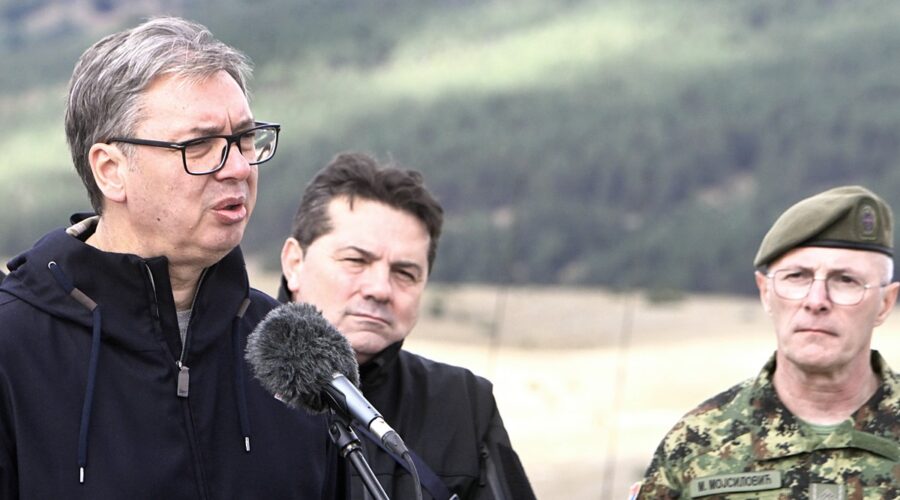 Zvanično! Vučić posle vojne vežbe potvrdio kada kreće obavezno služenje vojnog roka u Srbiji, komentarisao i “zvučni top”: “Laž koja će ući u istoriju beščašća”