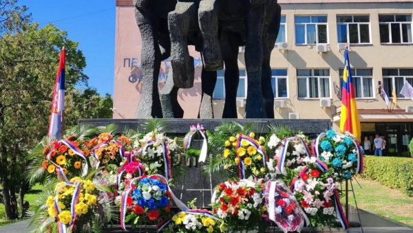 убачено за принт) Низом активности јуче је у Врању обележен Дан ослобођења
