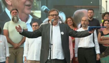 „BORIMO SE PROTIV ZLA KOJE UNIŠTAVA NASLEDSTVO NARODA“: Glumac Tihomir Stanić kao kandidat Studentske liste pozvao građane na pobedu! (VIDEO)
