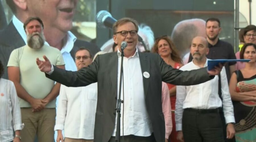 „BORIMO SE PROTIV ZLA KOJE UNIŠTAVA NASLEDSTVO NARODA“: Glumac Tihomir Stanić kao kandidat Studentske liste pozvao građane na pobedu! (VIDEO)