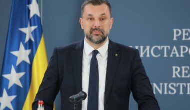 OZBILJNA ESKALACIJA IZMEĐU SARAJEVA I BEOGRADA: Ministar Konaković povlači saglasnost i proteruje dvojicu službenika Ambasade Srbije!
