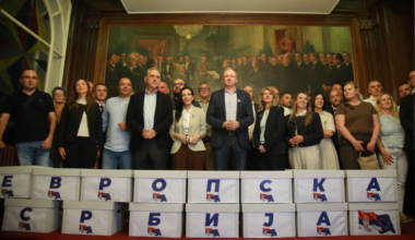 „ĐILASOVA LISTA“ IPAK IDE NA IZBORE: Posle povlačenja funkcionera koji su podržali studente, „Evropska Srbija“ predala potpise RIK-u!