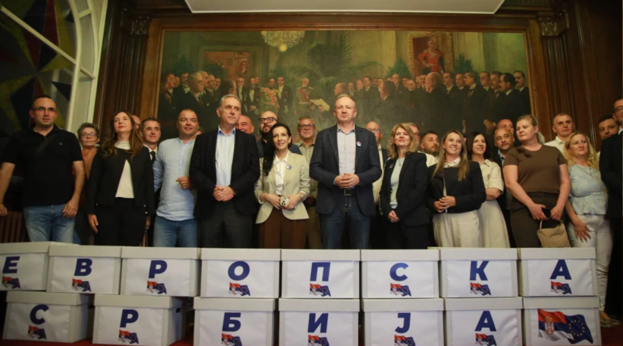„ĐILASOVA LISTA“ IPAK IDE NA IZBORE: Posle povlačenja funkcionera koji su podržali studente, „Evropska Srbija“ predala potpise RIK-u!