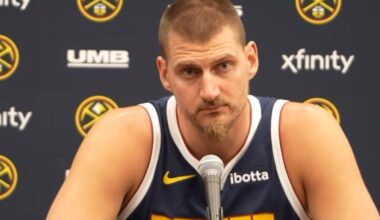 „IGRANJE ZA SVOJU ZEMLJU TE ČINI PONOSNIM“: Jokić otvorio dušu Amerikancima i otkrio šta mu je donela kapitenska traka Srbije! (VIDEO)