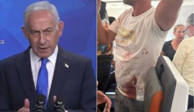 „IZBO JE DRUGOG PILOTA I POKUŠAO DA SRUŠI AVION“: Netanjahu otkrio nove detalje drame na letu za Tel Aviv! (VIDEO)