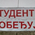 „Kragujevac potpisuje za pobedu!”: Podrška za studentsku listu u Ulici kneza Mihaila
