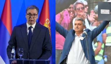 „MOŽE I KOD NJIHOVIH ŠEFOVA“: Vučić preko Tiktoka pozvao nosioca Studentske liste na TV duel!
