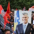 „Marš za slobodu“ u znak podrške visokim oficirima OVK na Kosovu uoči izricanja presude u Hagu: Zastave Velike Albanije i…