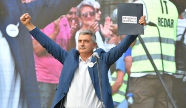„NISAM POLITIČAR, JA SAM VOJNIK STRUKE I SLOBODE“: Ko je doktor Ilija Srdanović, prvi na studentskoj listi!