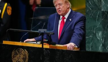 „OKONČAO SAM OSAM RATOVA, AMERIKA JE SNAŽNIJA NEGO IKAD“: Tramp održao govor u UN, ponovo pomenuo da je sprečio oružani sukob Beograda i Prištine!