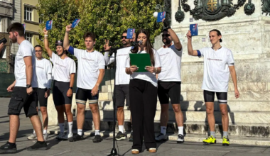 „Ova zemlja su svi oni koji će vas čekati kraj puta“: Studenti krenuli u biciklističke ture kroz Srbiju; Evo kada stižu u Šabac