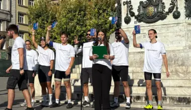 „Ova zemlja su svi oni koji će vas čekati kraj puta“: Studenti krenuli u biciklističke ture kroz Srbiju