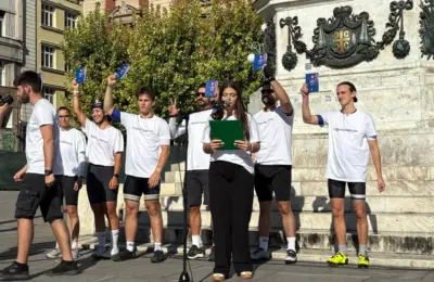 „Ova zemlja su svi oni koji će vas čekati kraj puta“: Studenti krenuli u biciklističke ture kroz Srbiju