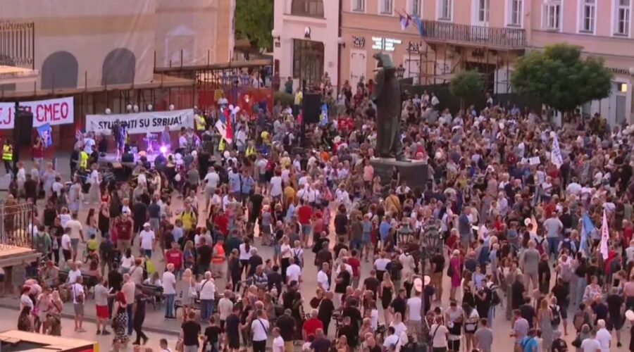 „SPREČILI SMO IZLIV ĆACILIZACIJE“: Novosađani slave što je Vučić odložio posetu njihovom gradu! (VIDEO)