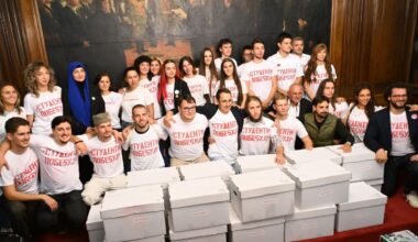 „SRBIJA ILI MAFIJA“: Studenti od danas širom zemlje predstavljaju program u 11 tačaka za oporavak društva i institucija!