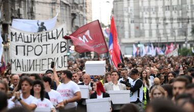 „SRBIJA SE OPREDELILA, ZNAMO TAČAN DATUM POBEDE“: Studenti i građani zajedno predali potpise RIK-u! (VIDEO)