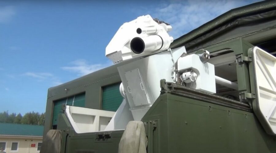 Moćno rusko lasersko oružje u borbi protiv dronova