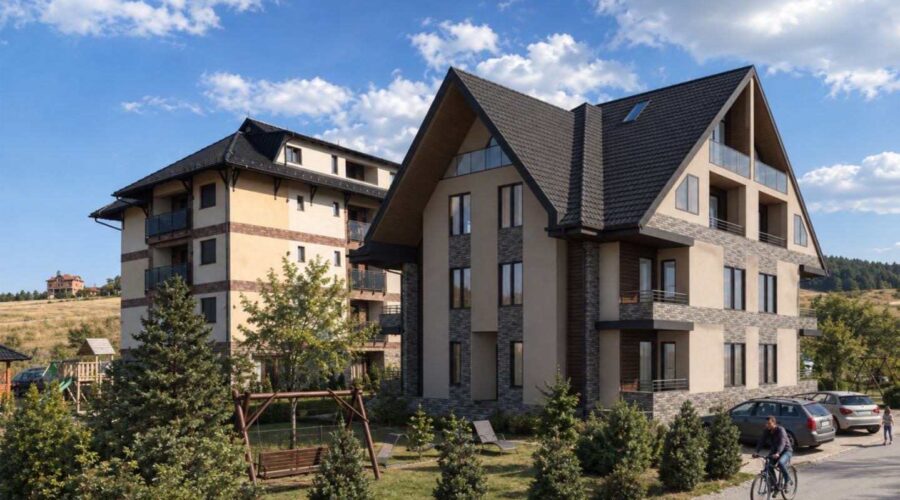 ODLIČNA PRILIKA ZA INVESTICIJU NA ZLATIBORU: Traži se partner za novi stambeno-turistički objekat sa 12 apartmana i najlepšim pogledom na planinu!