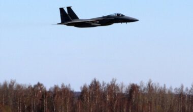 Litvanija zbog opasnosti od drona podigla vojne avione