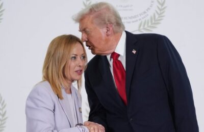 Tramp kaže da mu se Melonijeva oduvek sviđala