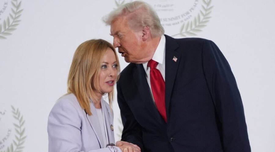 Tramp kaže da mu se Melonijeva oduvek sviđala