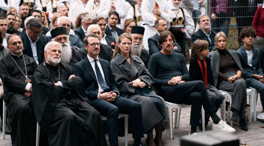 OBNOVLJEN I OSVEĆEN JEDINI SRPSKI MANASTIR U NEMAČKOJ! Vladika Georgije služio liturgiju, princ Filip poručio da svetinja čuva korene naroda!