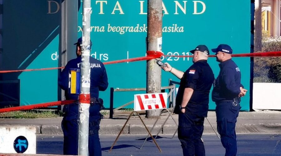 Na gradilištu u Beogradu uništena zaostala bomba iz Drugog svetskog rata