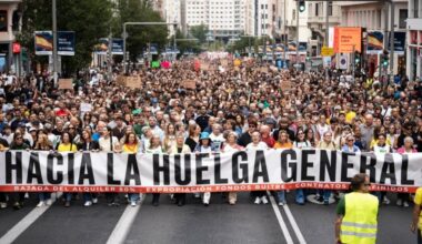 Bunt protiv „proždiranja“ plata, ulični rat za krov nad glavom i politički zemljotres u Madridu