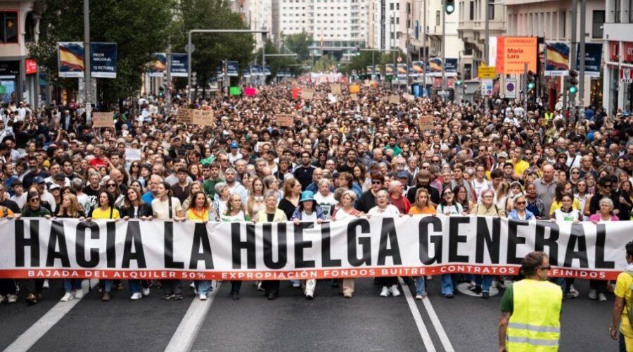 Bunt protiv „proždiranja“ plata, ulični rat za krov nad glavom i politički zemljotres u Madridu