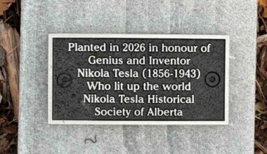Tesla dobio trajni znak sećanja u Edmontonu | Srpska dijaspora