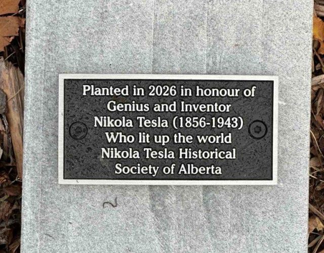 Tesla dobio trajni znak sećanja u Edmontonu | Srpska dijaspora