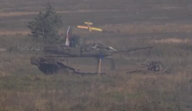 Ruski tenk uspešno neutralisao dronove