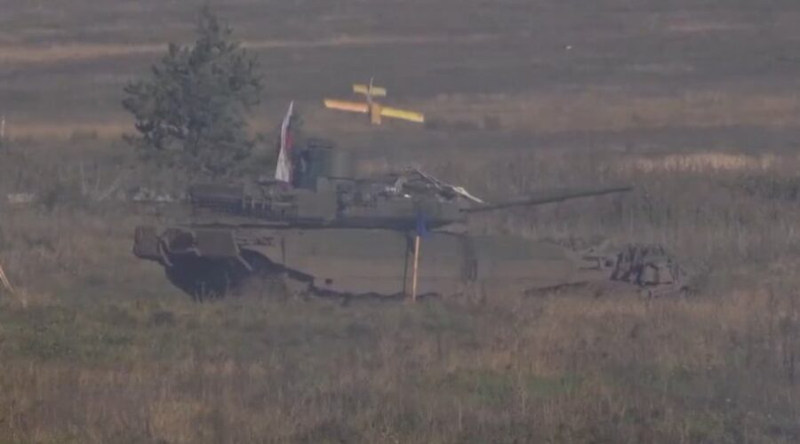 Ruski tenk uspešno neutralisao dronove