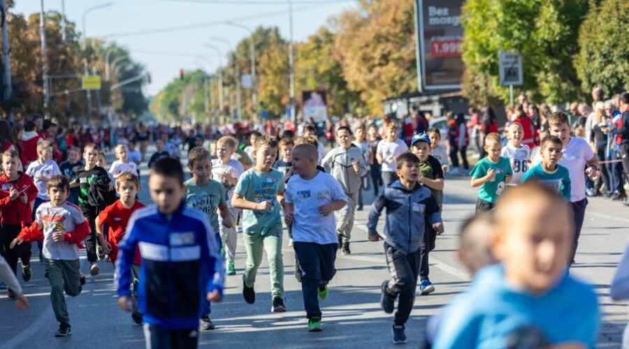 U pokretu za zdraviji život i bolje škole 4.000 učesnika