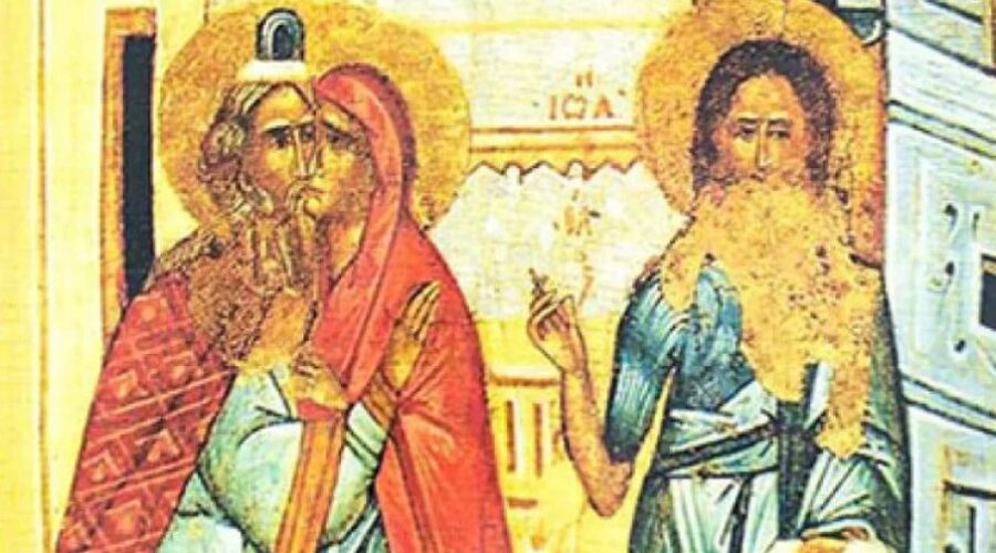 Začeće Svetog Jovana i molitva za ono što nam je najpotrebnije