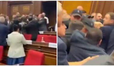 Tuča u jermenskom parlamentu: Prekinuta sednica