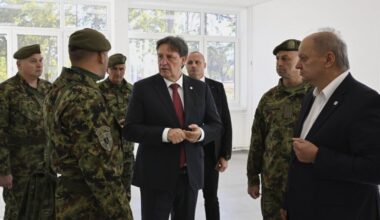Gašić obišao rekonstruisani objekat u kasarni “Nikola Pašić” u Zaječaru