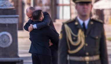 Moskva o Mercovoj poseti Ukrajini: Tužan i mučan prizor