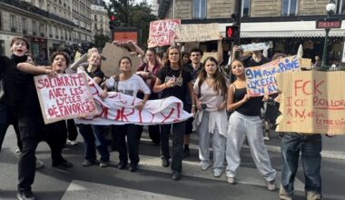Nastavlja se bunt đaka u Francuskoj
